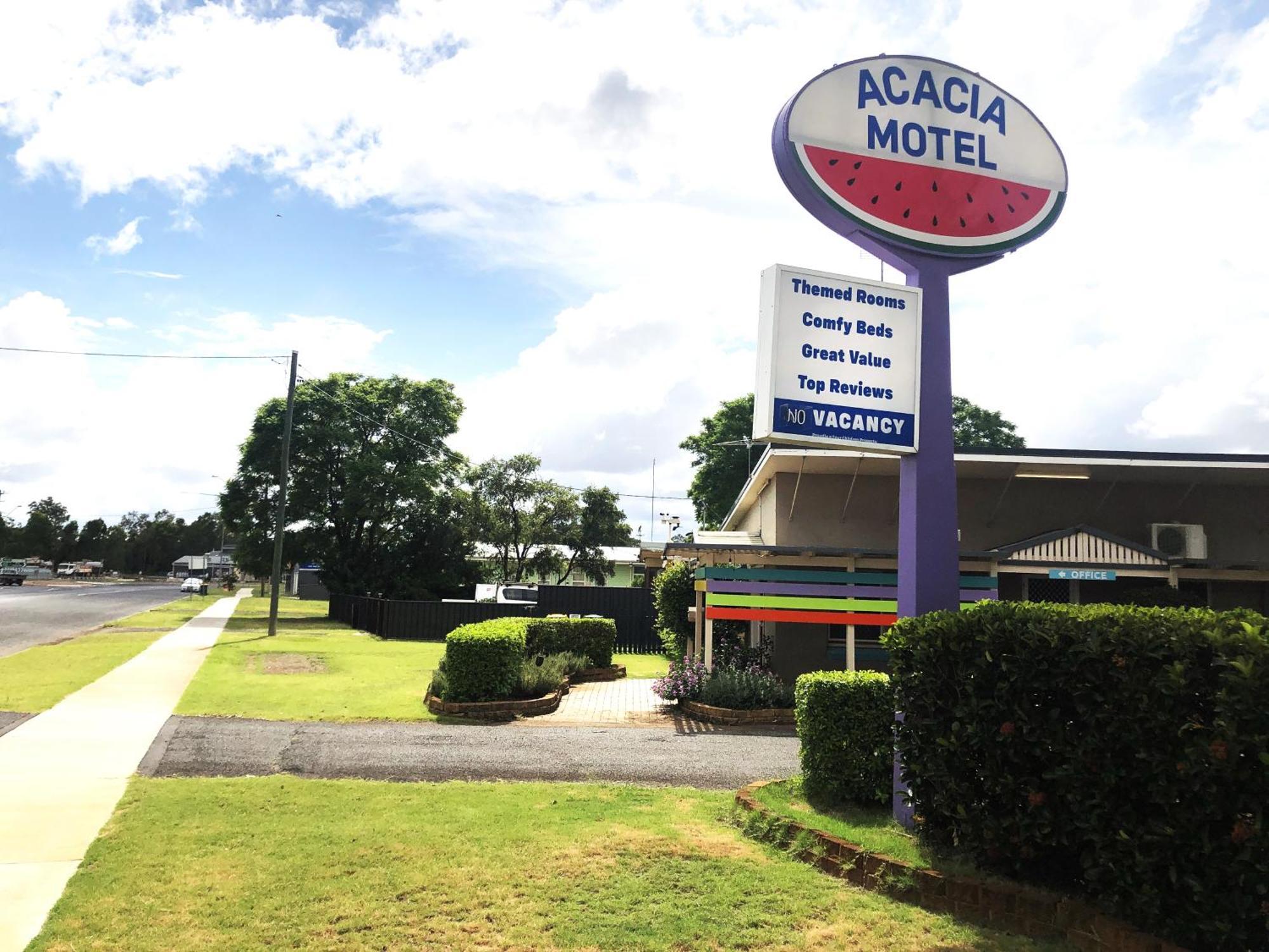 Acacia Motel Chinchilla Extérieur photo