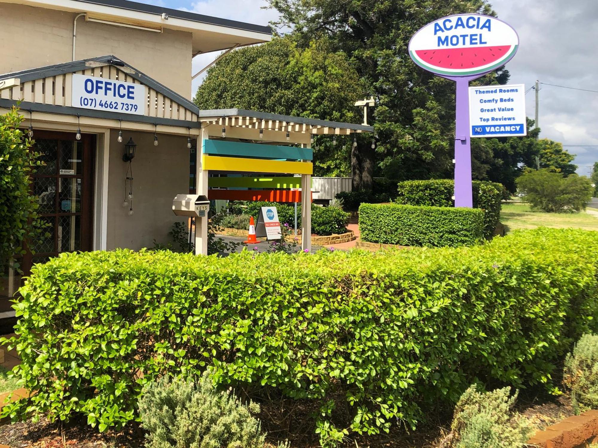 Acacia Motel Chinchilla Extérieur photo