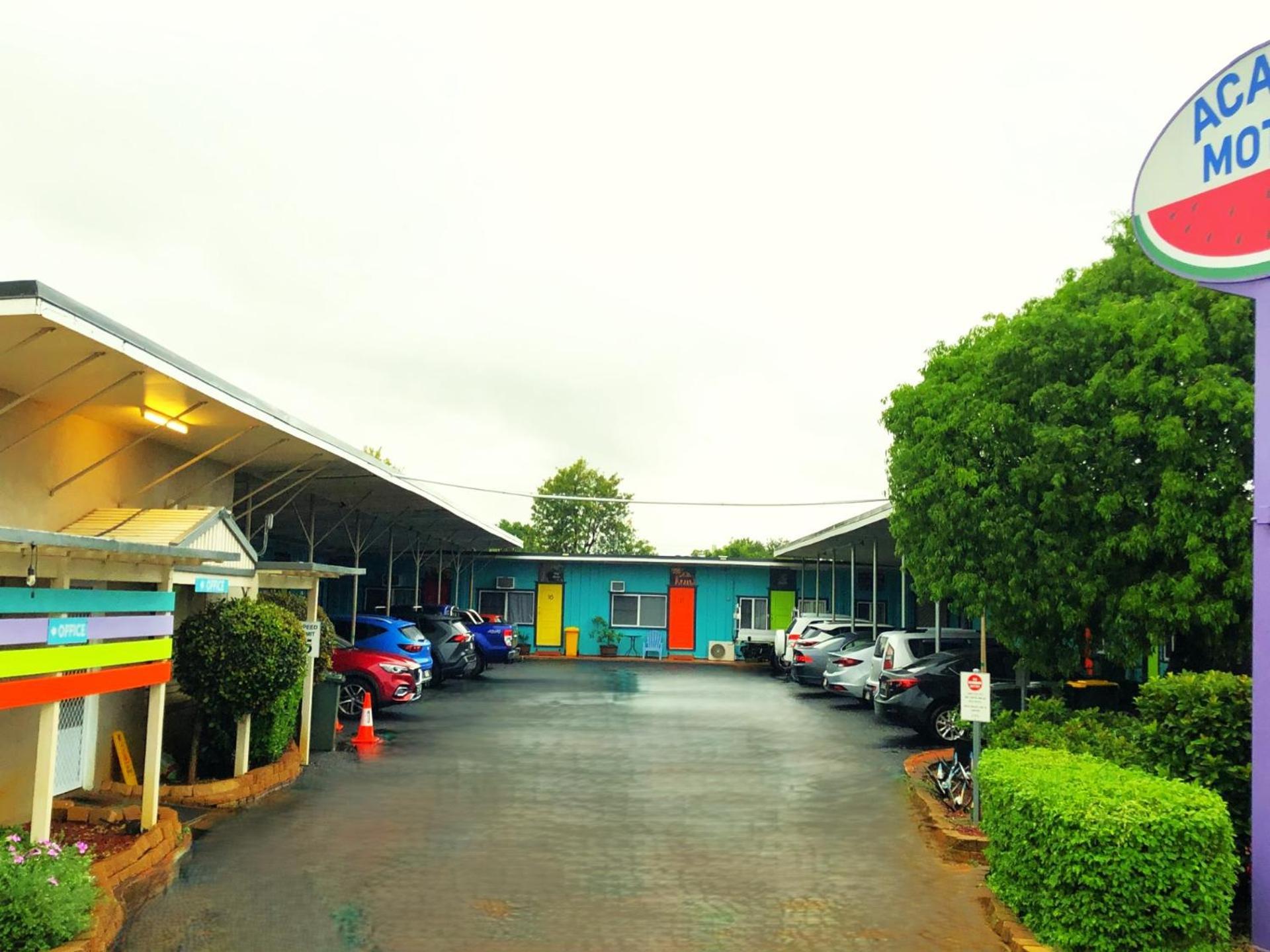 Acacia Motel Chinchilla Extérieur photo