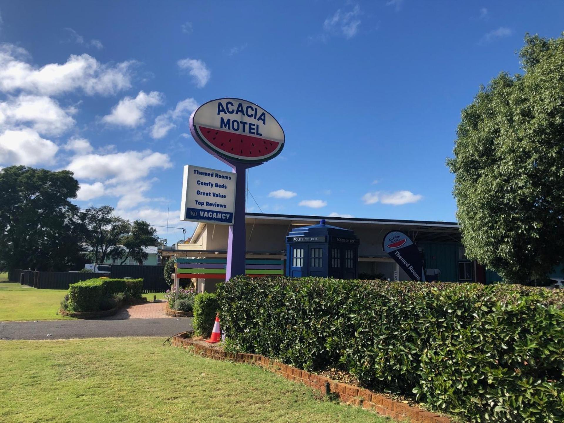 Acacia Motel Chinchilla Extérieur photo